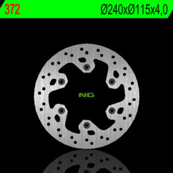 Disco de freno NG BRAKES redondo fijo Ø240mm · ref 962372
