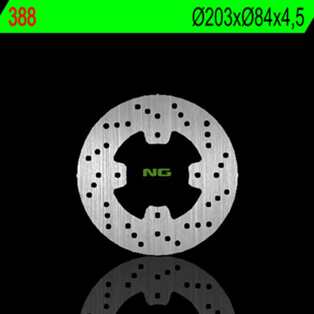 Disco de freno NG BRAKES redondo fijo