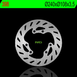 Disco de freno NG BRAKES redondo fijo