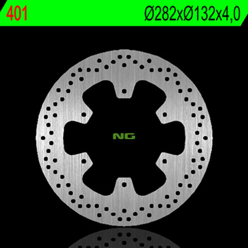 Disco de freno NG BRAKES redondo fijo