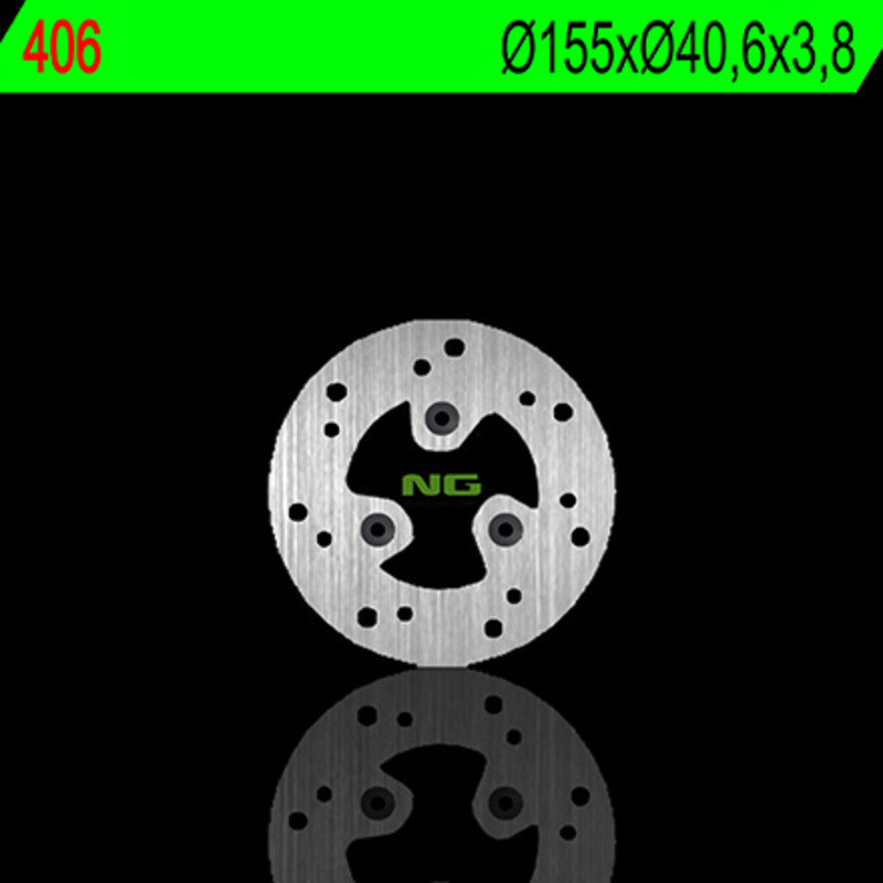 Disco de freno NG BRAKES redondo fijo