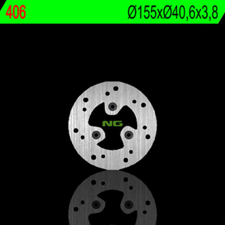 Disco de freno NG BRAKES redondo fijo