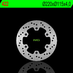Disco de freno NG BRAKES redondo fijo Ø220mm · ref 962422