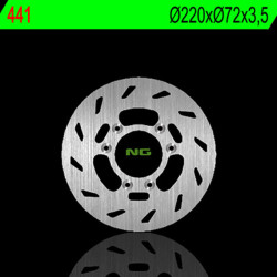 Disco de freno NG BRAKES redondo fijo