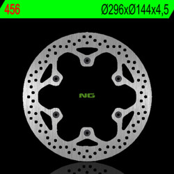 Disco de freno NG BRAKES redondo fijo
