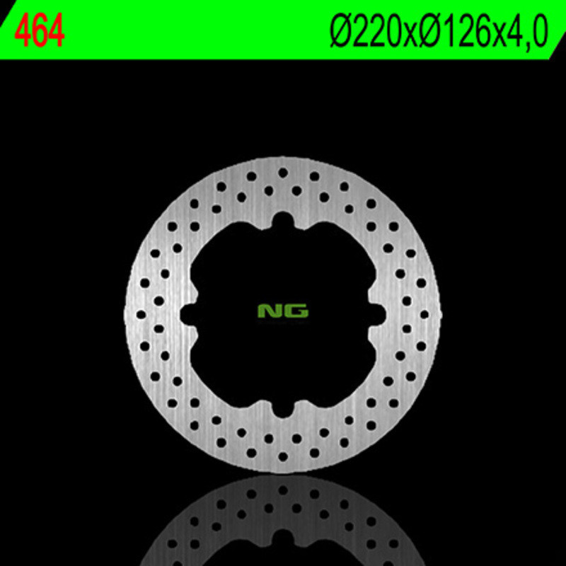 Disco de freno NG BRAKES redondo fijo