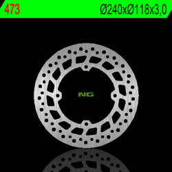 Disco de freno NG BRAKES redondo fijo