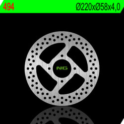Disco de freno NG BRAKES redondo fijo