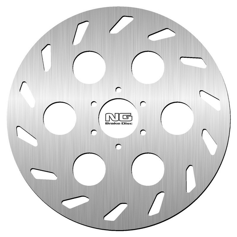 Kit disco de freno sobredimensionado NG BRAKES redondo flotante