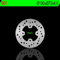 Disco de freno NG BRAKES redondo fijo