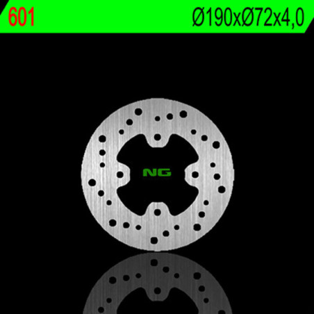 Disco de freno NG BRAKES redondo fijo