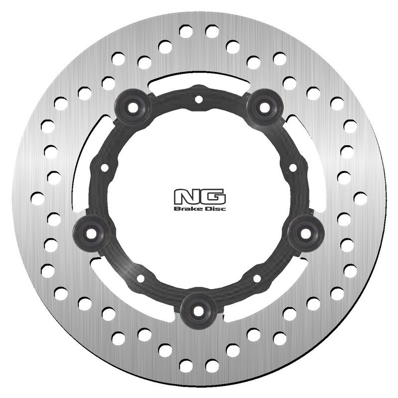 Disco de freno NG BRAKES redondo flotante