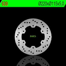 Disco de freno NG BRAKES redondo fijo