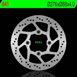 Disco de freno NG BRAKES redondo fijo