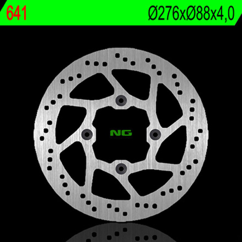 Disco de freno NG BRAKES redondo fijo