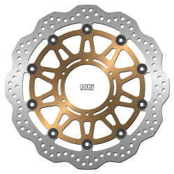 Disco de freno NG BRAKES ondulado flotante