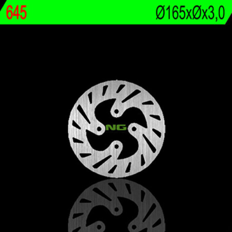Disco de freno NG BRAKES redondo fijo
