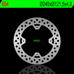 Disco de freno NG BRAKES redondo fijo Ø240mm · ref 962654