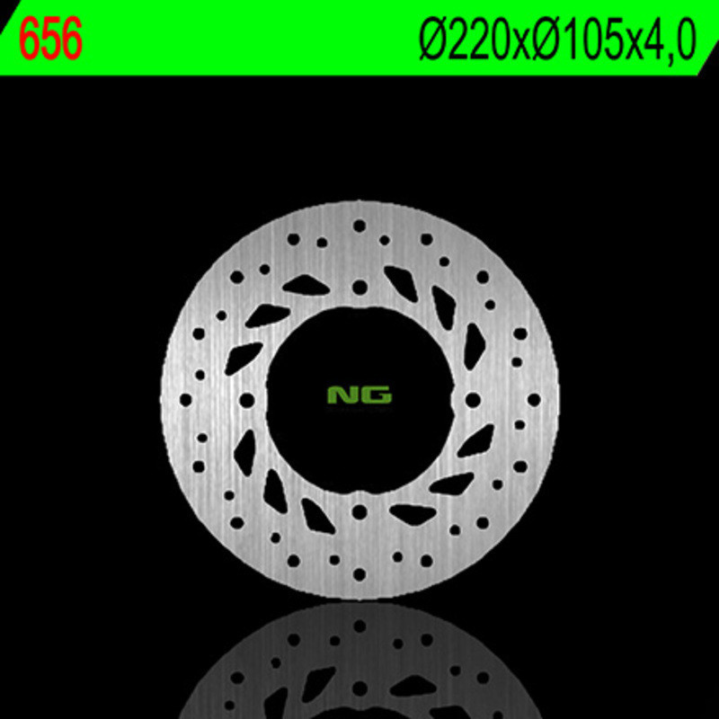 Disco de freno NG BRAKES redondo fijo