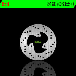 Disco de freno NG BRAKES redondo fijo