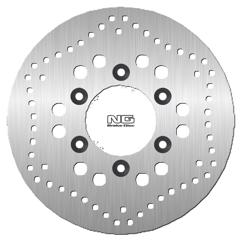 Disco de freno NG BRAKES redondo fijo