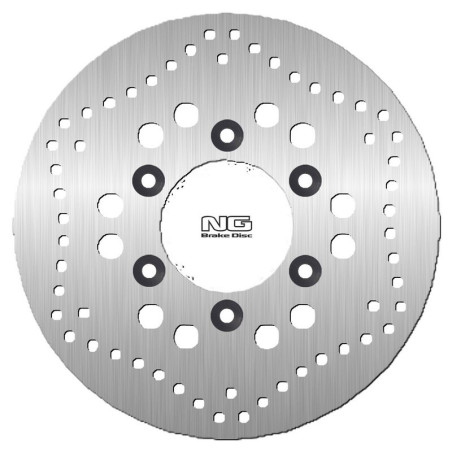 Disco de freno NG BRAKES redondo fijo