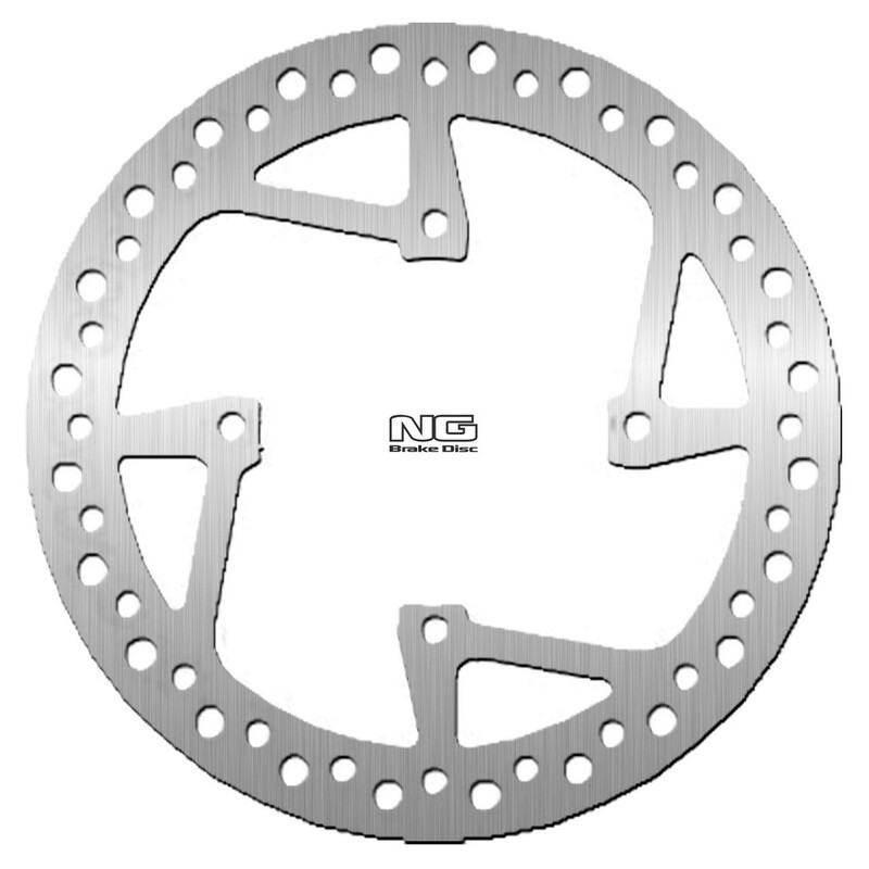 Disco de freno NG BRAKES redondo fijo