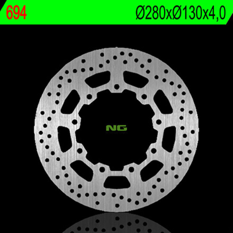 Disco de freno NG BRAKES redondo fijo