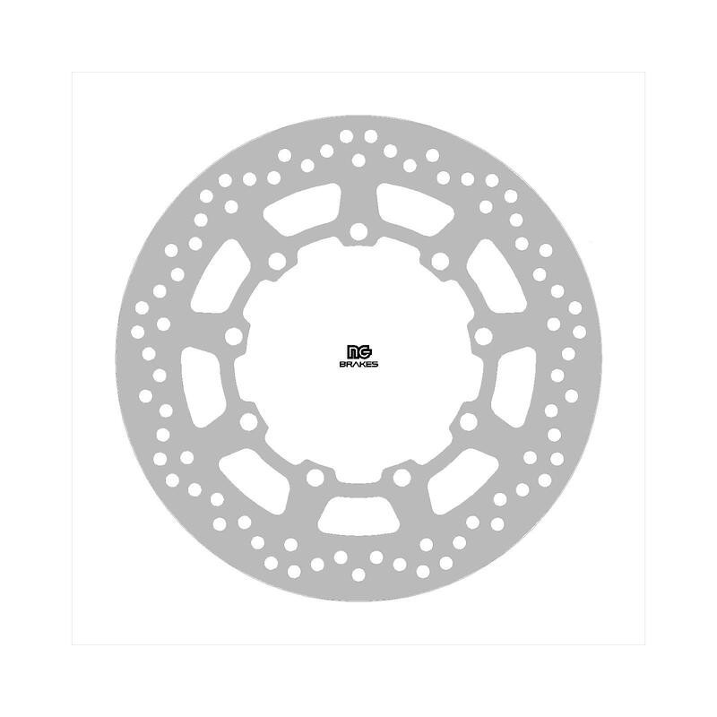 Disco de freno NG BRAKES redondo fijo