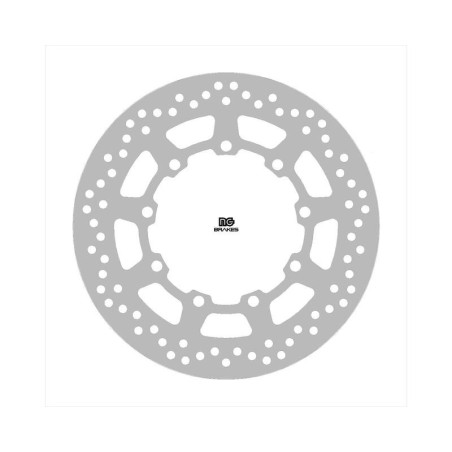 Disco de freno NG BRAKES redondo fijo