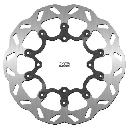 Disco de freno NG BRAKES ondulado flotante