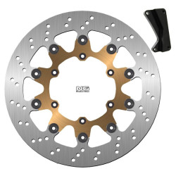 Kit disco de freno sobredimensionado NG BRAKES redondo flotante Ø320mm · ref 962723K13
