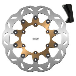 Kit disco de freno sobredimensionado NG BRAKES ondulado flotante Ø318mm · ref 962723XK13