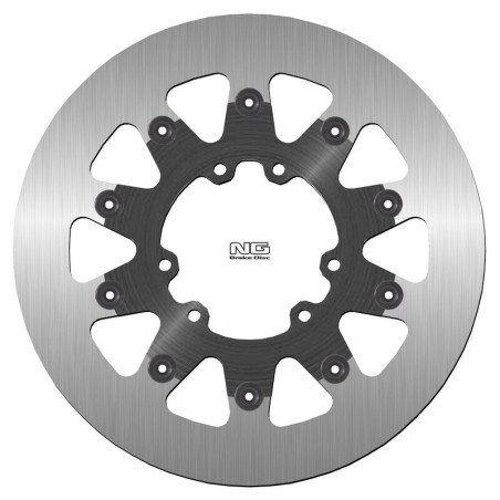 Disco de freno NG BRAKES redondo flotante