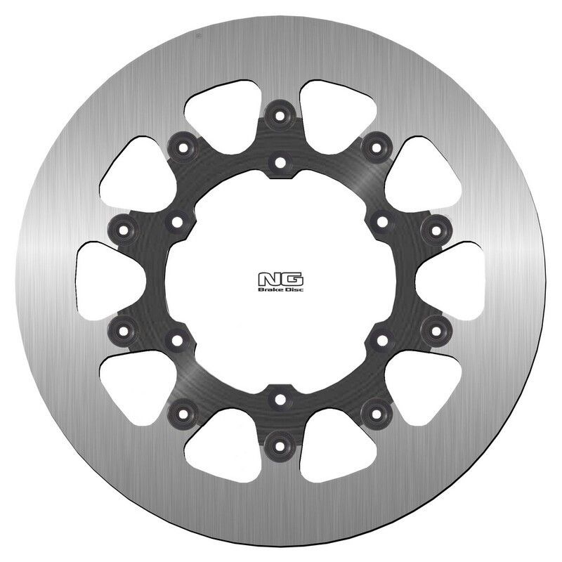 Disco de freno NG BRAKES redondo flotante