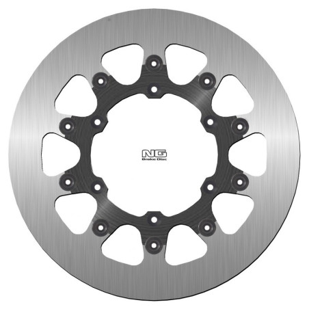 Disco de freno NG BRAKES redondo flotante