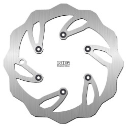 Disco de freno NG BRAKES ondulado fijo