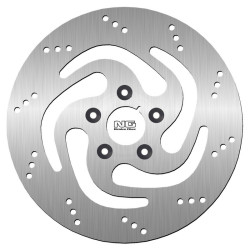 Disco de freno NG BRAKES redondo fijo