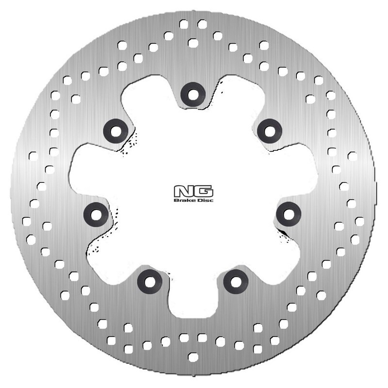 Disco de freno NG BRAKES redondo fijo