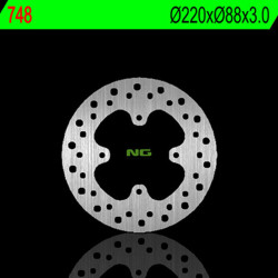 Disco de freno NG BRAKES redondo fijo
