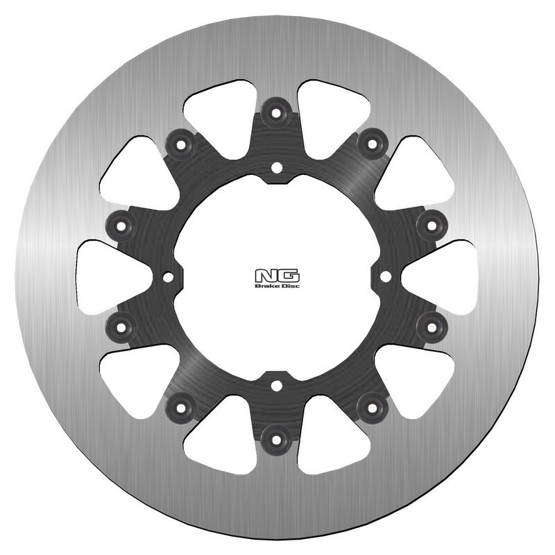 Disco de freno NG BRAKES redondo flotante