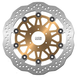 Disco de freno NG BRAKES ondulado flotante