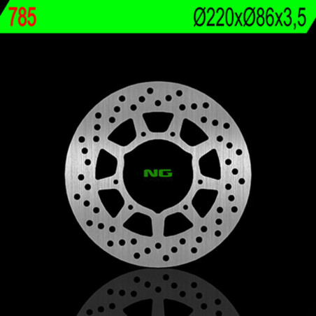 Disco de freno NG BRAKES redondo fijo