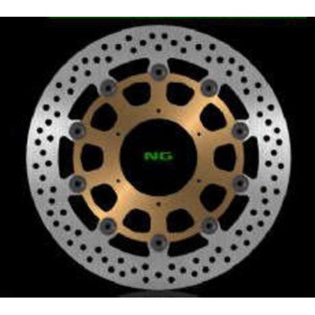 Disco de freno NG BRAKES redondo flotante