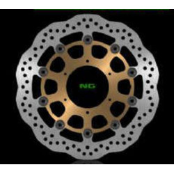Disco de freno NG BRAKES ondulado flotante