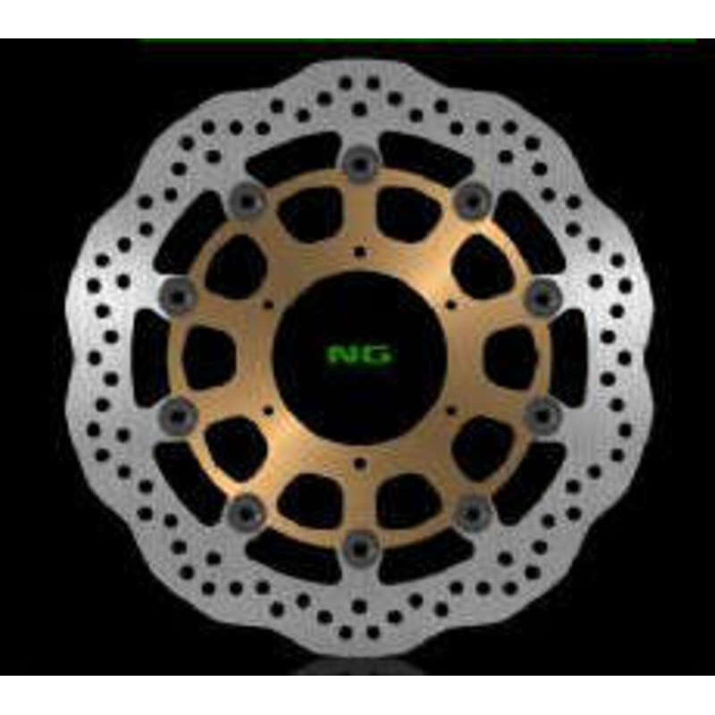 Disco de freno NG BRAKES ondulado flotante