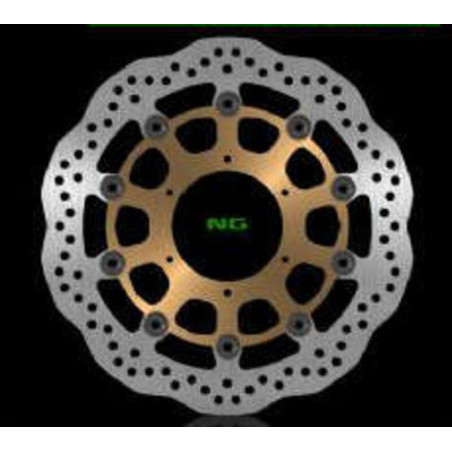 Disco de freno NG BRAKES ondulado flotante
