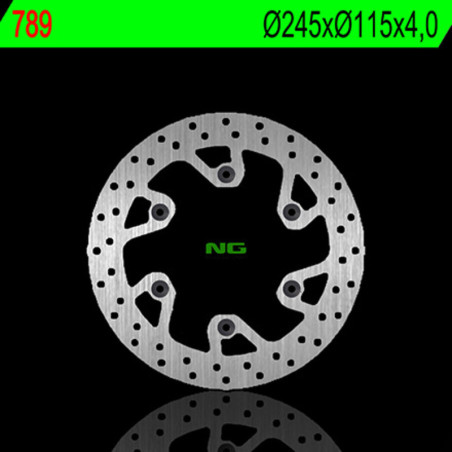 Disco de freno NG BRAKES redondo fijo