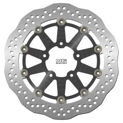 Disco de freno NG BRAKES ondulado flotante