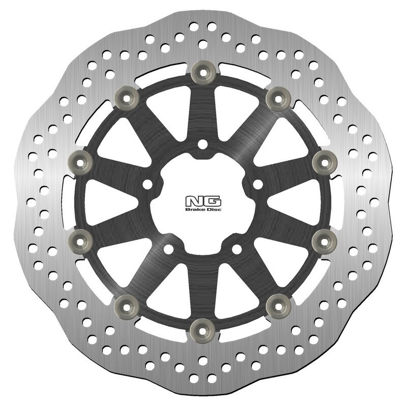 Disco de freno NG BRAKES ondulado flotante